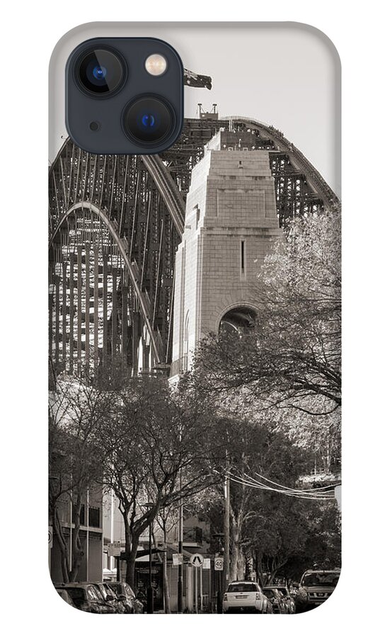 Harbour Bridge iPhone 13 Case featuring the photograph Sydney Harbour Bridge 2 by Nicholas Blackwell