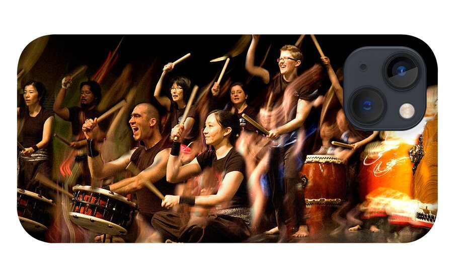 Japan iPhone 13 Case featuring the photograph Taiko Flow by Michael Arend