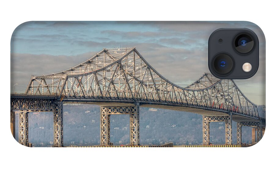 Clarence Holmes iPhone 13 Case featuring the photograph Tappan Zee Bridge III by Clarence Holmes