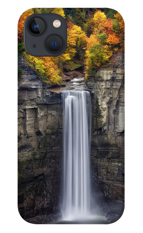Taughannock Falls iPhone 13 Case featuring the photograph Taughannock by Mark Papke