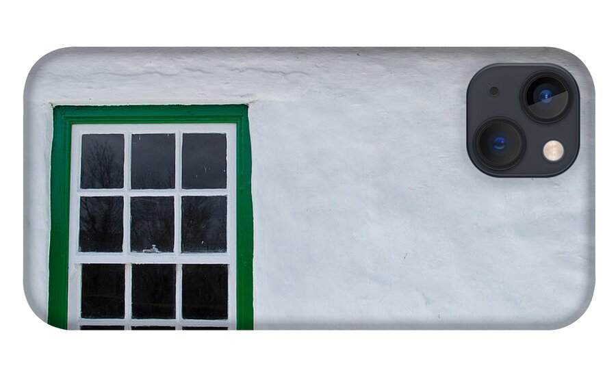 Ireland iPhone 13 Case featuring the photograph Thatch by Nigel R Bell
