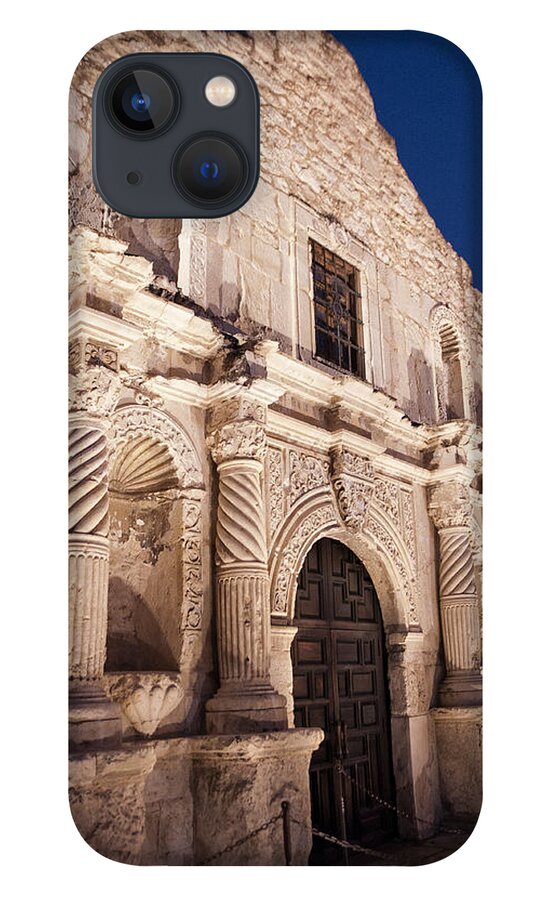 Alamo iPhone 13 Case featuring the photograph The Alamo by Melany Sarafis