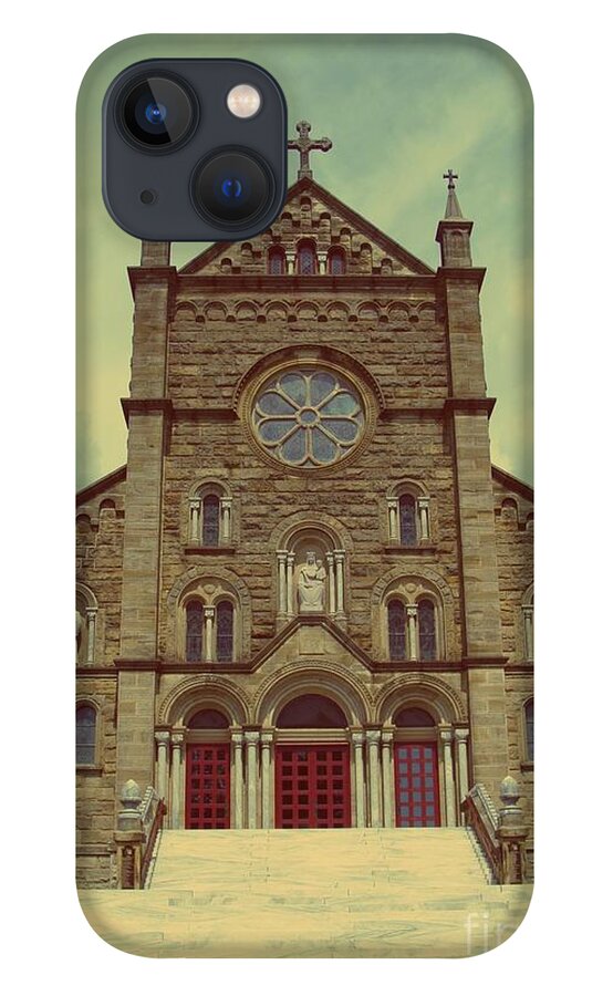 St.meinrad iPhone 13 Case featuring the photograph The Archabbey by Stacie Siemsen
