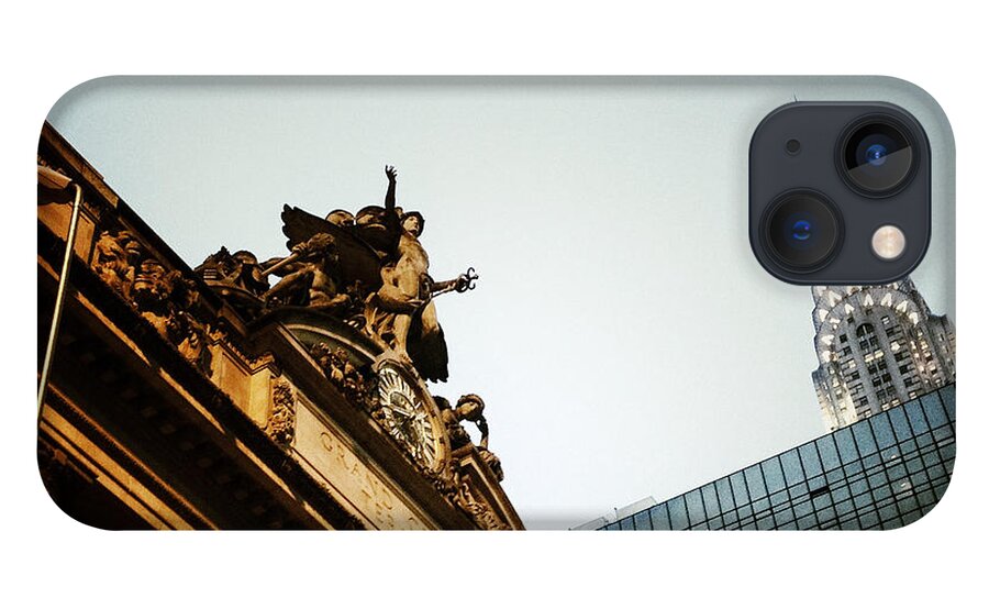 Grand Central iPhone 13 Case featuring the photograph The Big Apple by Natasha Marco