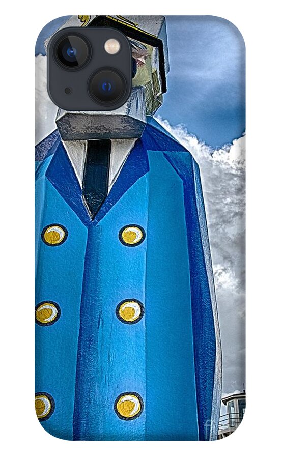 Ships iPhone 13 Case featuring the photograph The Captain by Ken Williams