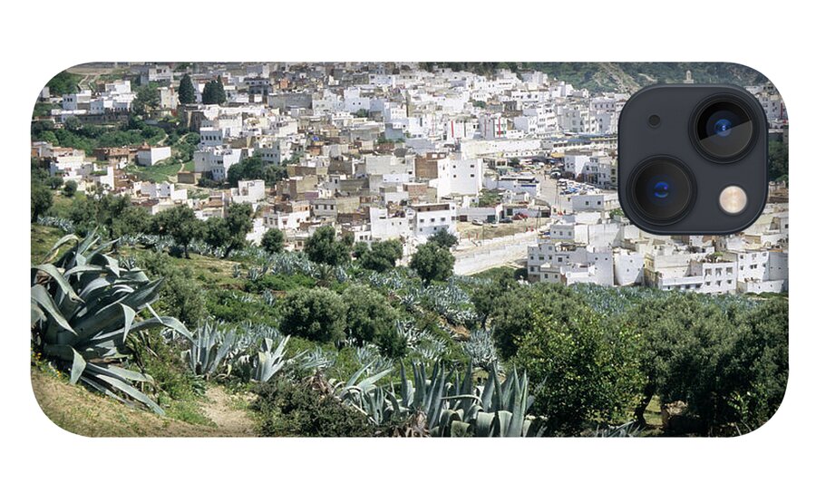 Moulay Idriss iPhone 13 Case featuring the photograph The City Of Moulay Idriss, Morocco by Massimo Pizzotti