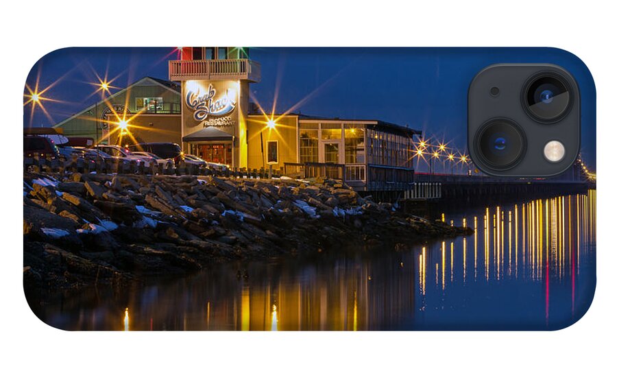 Crabs iPhone 13 Case featuring the photograph The Crab Shack by Jerry Gammon