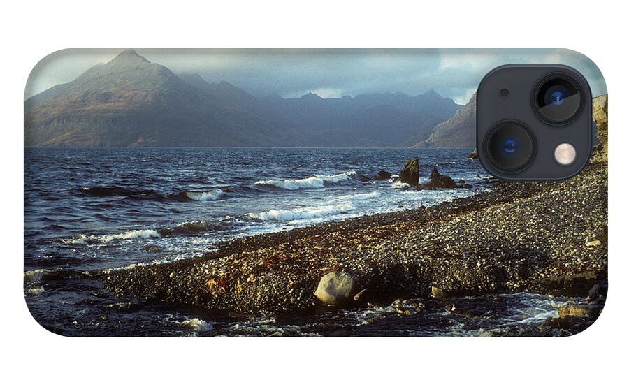Elgol iPhone 13 Case featuring the photograph The Cuillins from Elgol - Isle of Skye by Phil Banks
