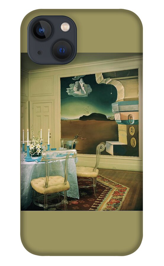 The Dining Room Of Princess Gourielli iPhone 13 Case