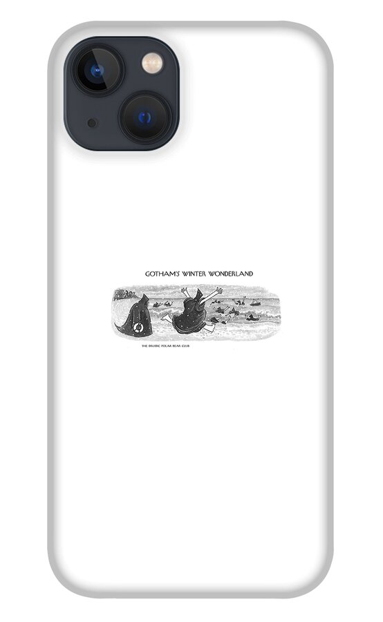 The Druidic Polar Bear Club iPhone 13 Case