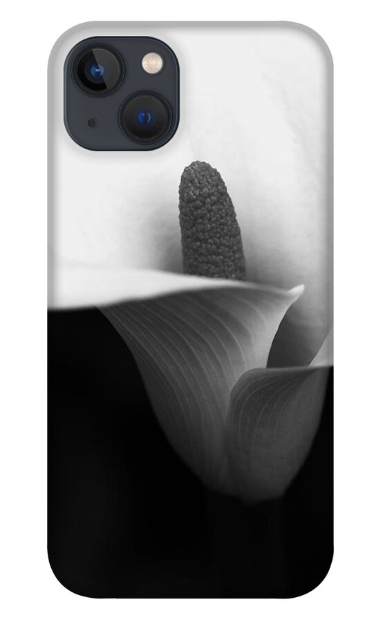 Calla iPhone 13 Case featuring the photograph The Duality Of Nature by Connie Handscomb