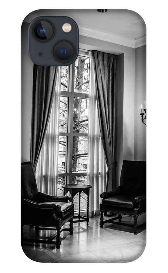 Downtown iPhone 13 Case featuring the photograph The Hotel Lobby by Melinda Ledsome