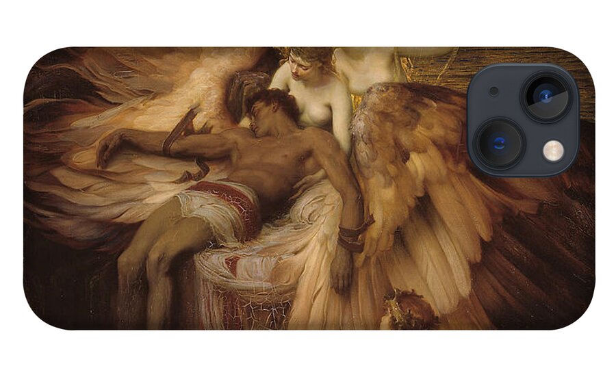 Herbert James Draper iPhone 13 Case featuring the painting The Lament for Icarus by Herbert James Draper