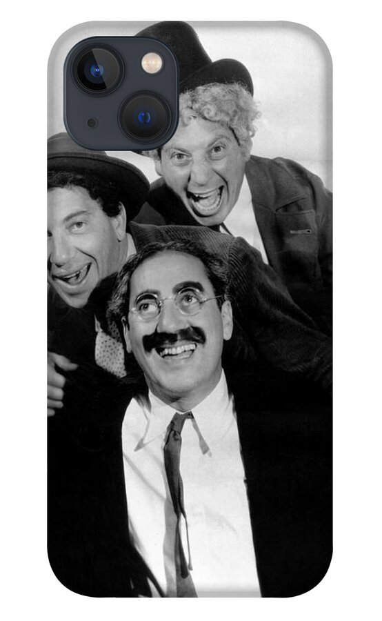 Movie Poster iPhone 13 Case featuring the photograph The Marx Brothers - A Night at the Opera by Georgia Fowler