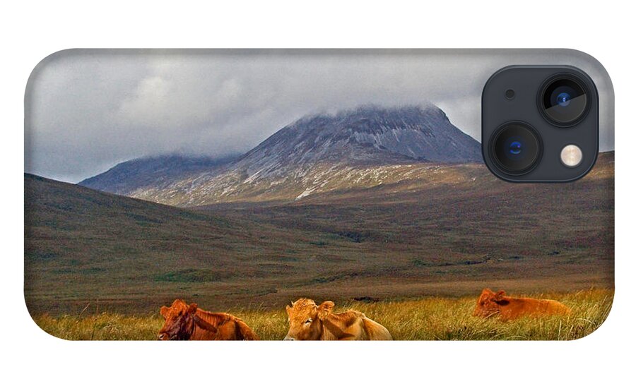 Scotland iPhone 13 Case featuring the photograph The Paps of Jura by Mark Egerton