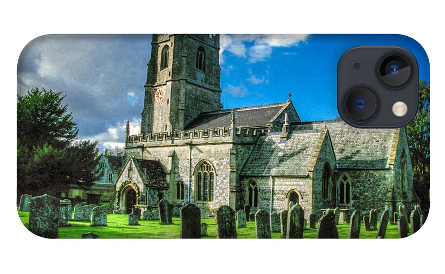 Parish iPhone 13 Case featuring the photograph The Parish Church of St. James by Ross Henton