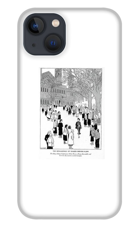 The Renascence Of Rugged Individualism iPhone 13 Case