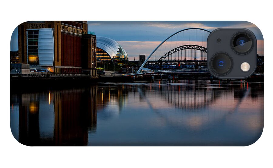 The River Tyne - Danny Brannigan iPhone 13 Case featuring the photograph The River Tyne by Danny Brannigan