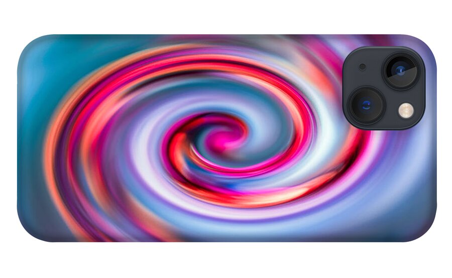 Abstract iPhone 13 Case featuring the photograph The Spiral by Hannes Cmarits