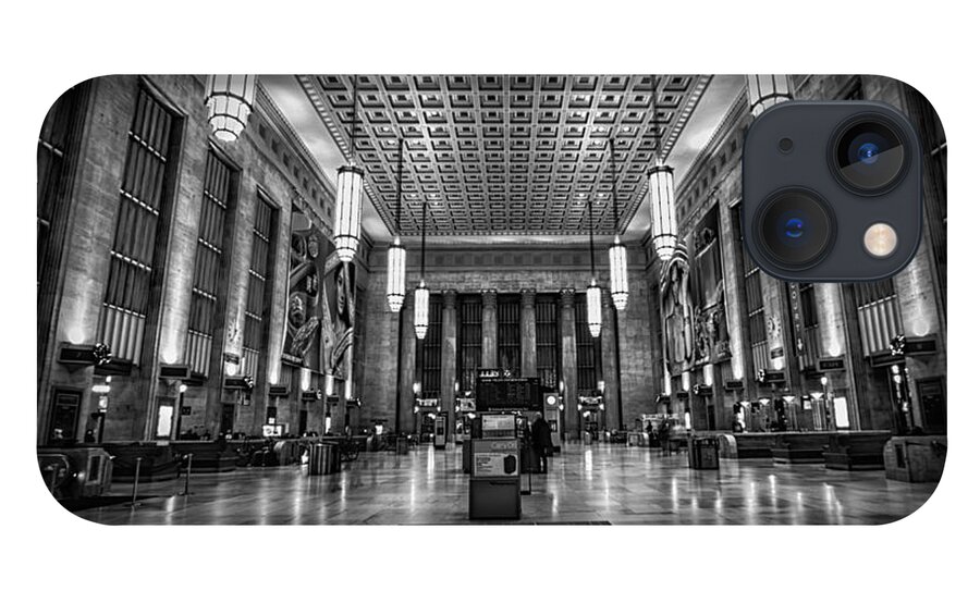 30th Street Station iPhone 13 Case featuring the photograph The Station by Rob Dietrich