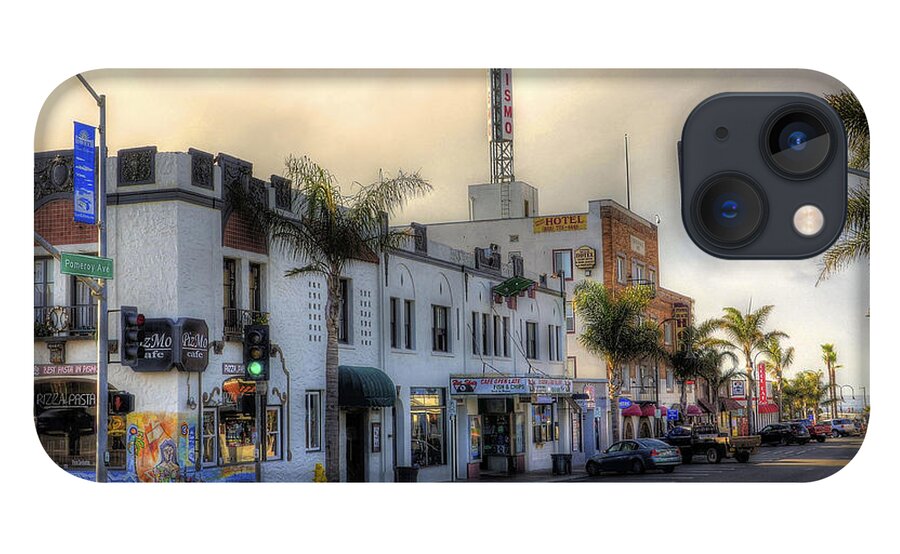 Pismo Beach iPhone 13 Case featuring the photograph The Streets of Pismo Beach by Mathias 