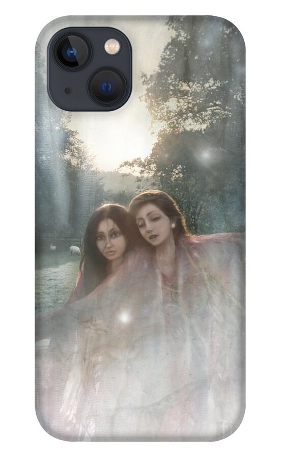 Woman iPhone 13 Case featuring the photograph The Sunset Dance by Ang El