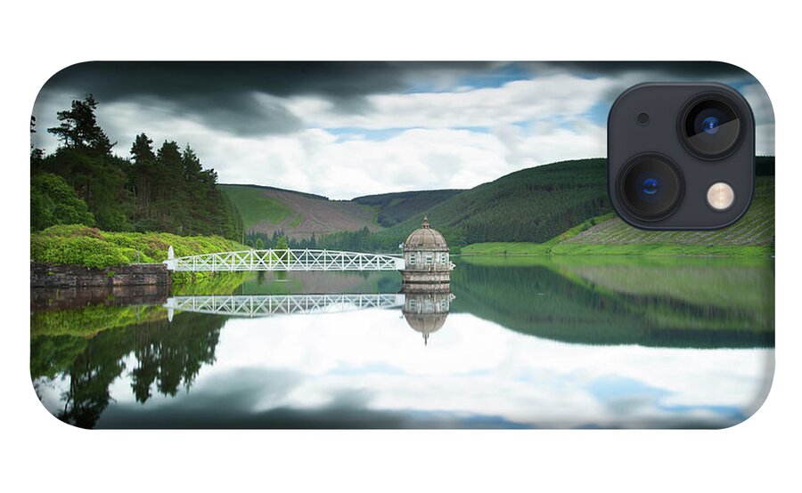 Tranquility iPhone 13 Case featuring the photograph The Talla Reservoir, Scottish Borders by Iain Maclean