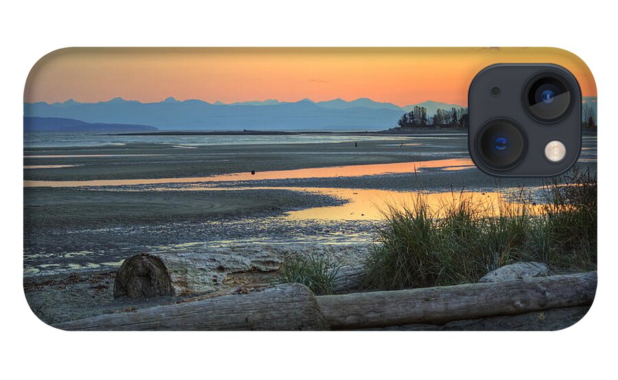 Landscape iPhone 13 Case featuring the photograph The Tide is Low by Randy Hall