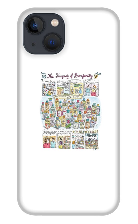 'the Tragedy Of Prosperity' iPhone 13 Case