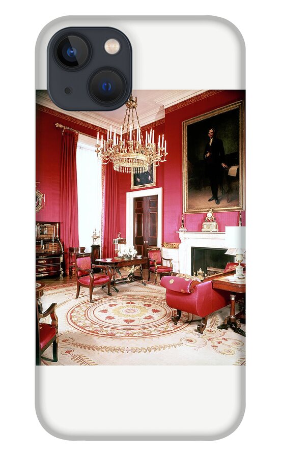 The White House Red Room iPhone 13 Case