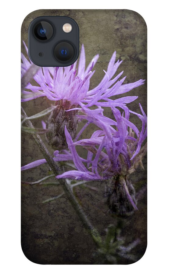 Flower iPhone 13 Case featuring the photograph Thistle by Mary Underwood