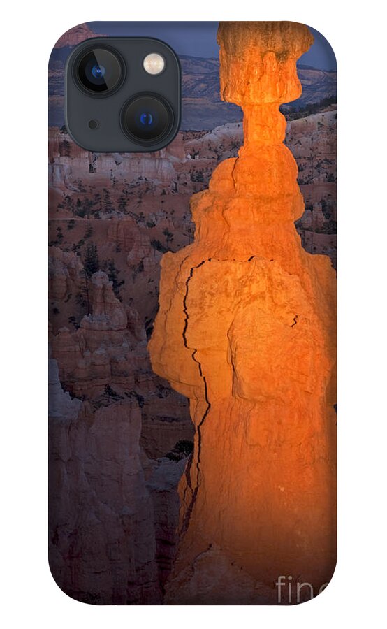 Autumn iPhone 13 Case featuring the photograph Thors Hammer Sunset Point Bryce Canyon National Park by Fred Stearns