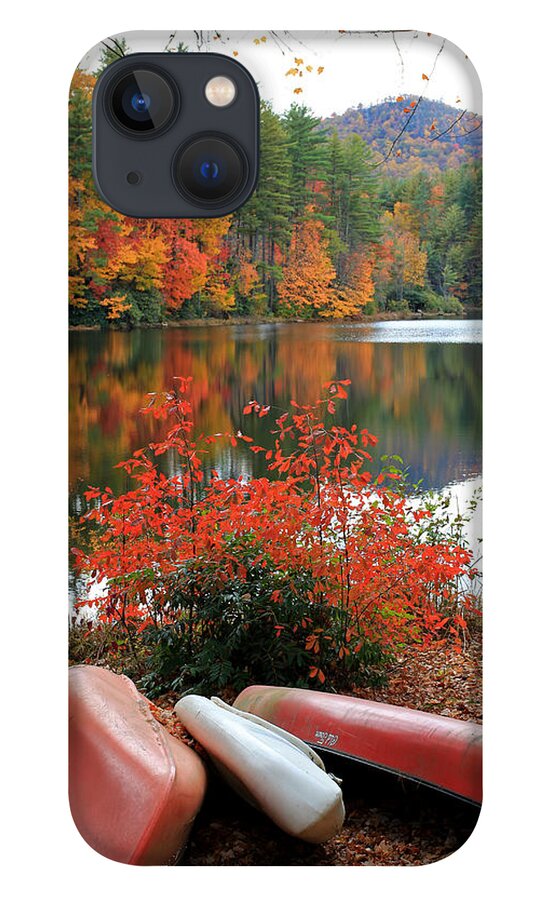 Whisper Lake iPhone 13 Case featuring the photograph Till Next Season by Jennifer Robin