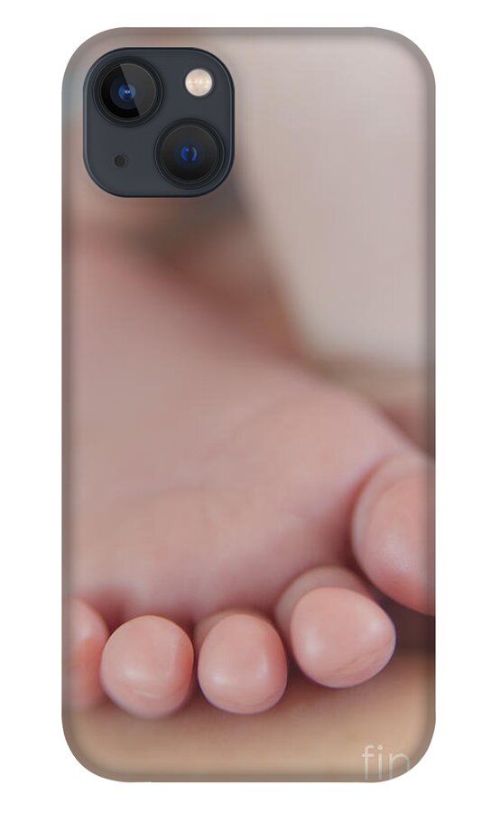 Toes iPhone 13 Case featuring the photograph Tiny Toes by Vicki Ferrari