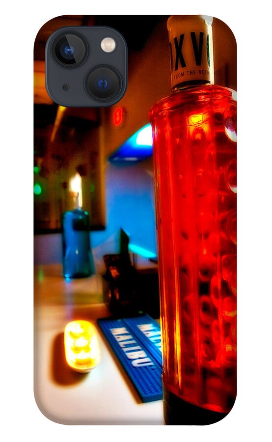 Lounge iPhone 13 Case featuring the photograph To the Bar by Melinda Ledsome