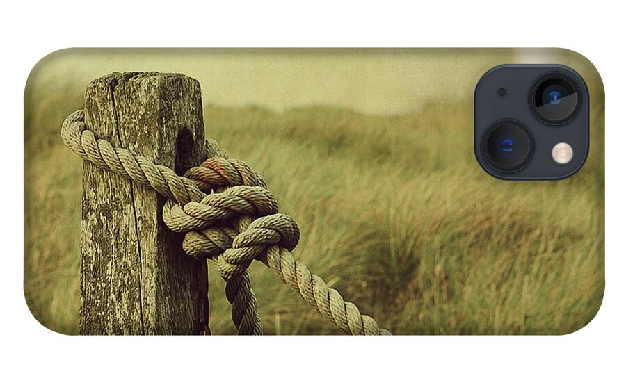 Lighthouse iPhone 13 Case featuring the photograph To The Lighthouse by Hannes Cmarits