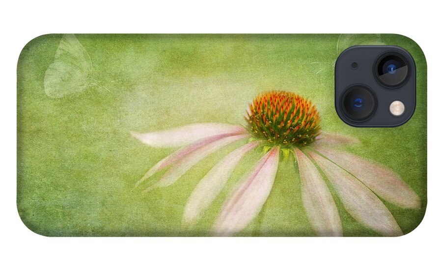 Echinacea iPhone 13 Case featuring the photograph Today I Choose Joy by Marina Kojukhova
