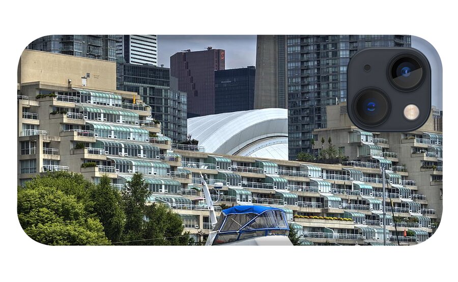 Architect iPhone 13 Case featuring the photograph Toronto Waterfront Skyline by Nicky Jameson