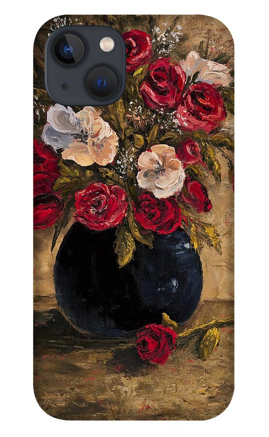 Still Life iPhone 13 Case featuring the painting Touch Of Elegance by Darice Machel McGuire