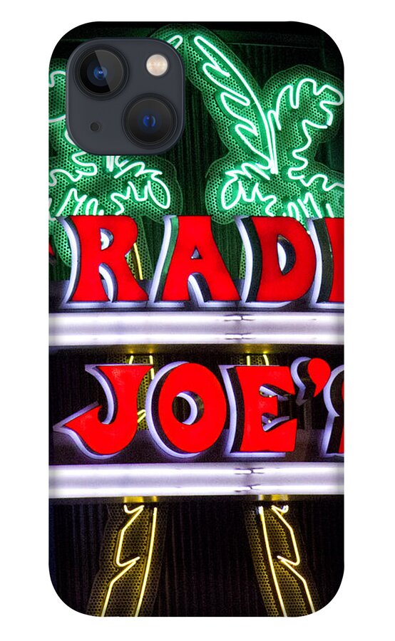 Staley iPhone 13 Case featuring the photograph Trader Joe's Sign by Chuck Staley