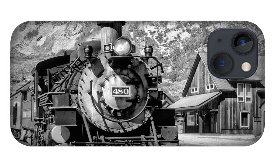 Home iPhone 13 Case featuring the photograph Train 480 by Richard Gehlbach