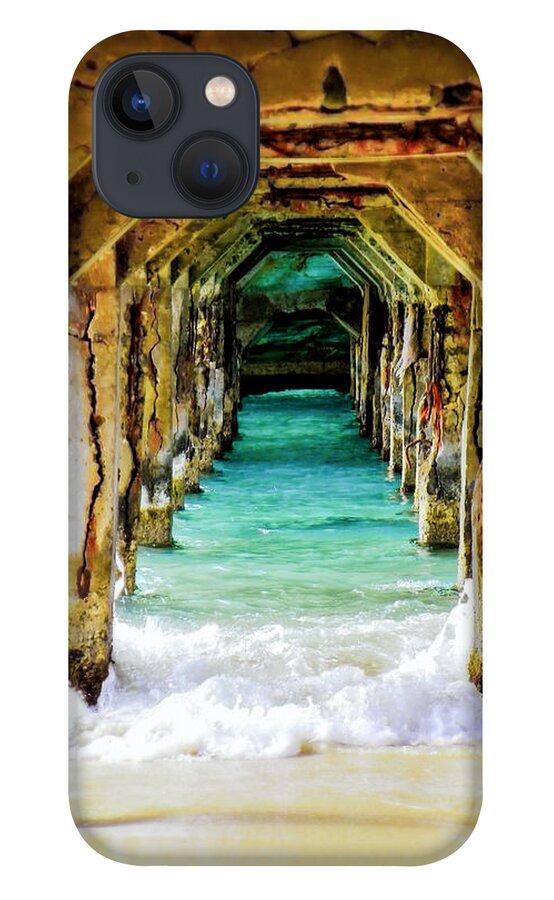 Waterscapes iPhone 13 Case featuring the photograph Tranquility Below by Karen Wiles
