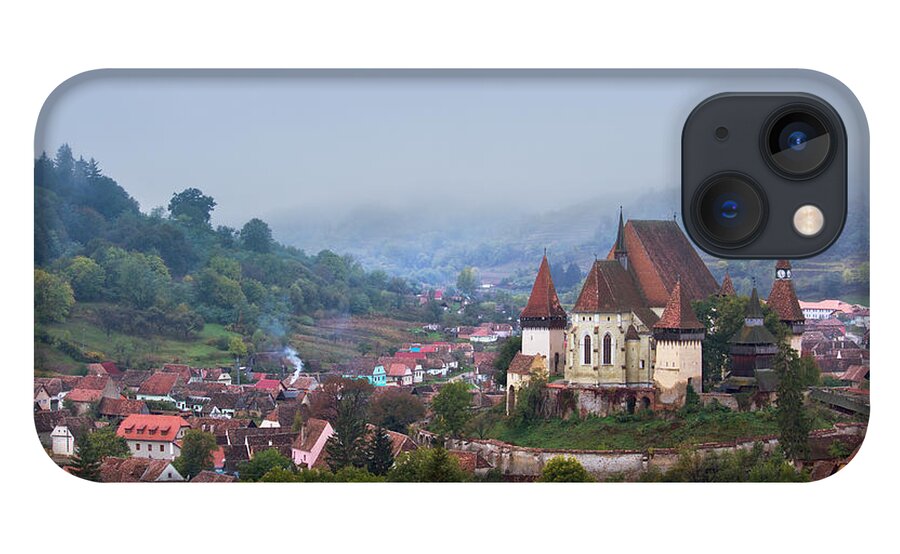 Architecture iPhone 13 Case featuring the photograph Transylvania by Mircea Costina Photography