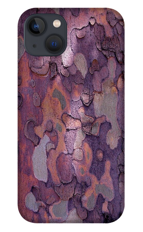 Abstract iPhone 13 Case featuring the photograph Tree Abstract by Rona Black
