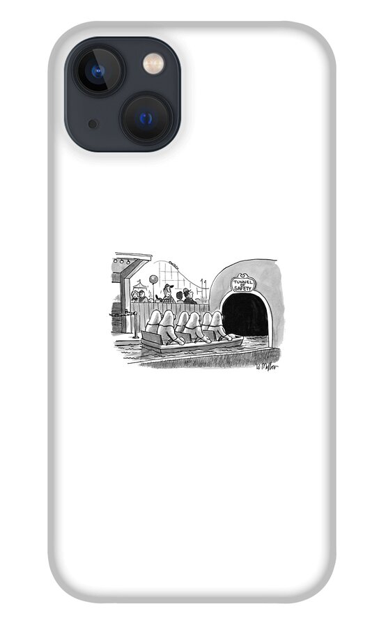 Tunnel Of Safety iPhone 13 Case