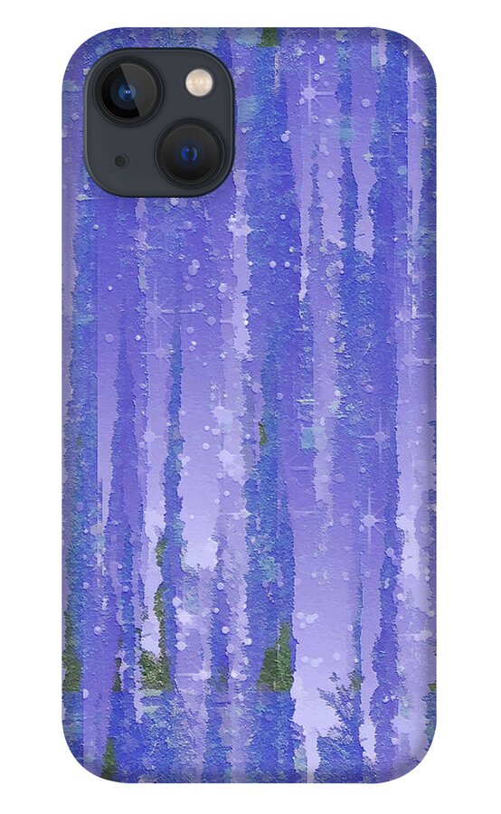 Evening iPhone 13 Case featuring the digital art Twilight by Wendy J St Christopher