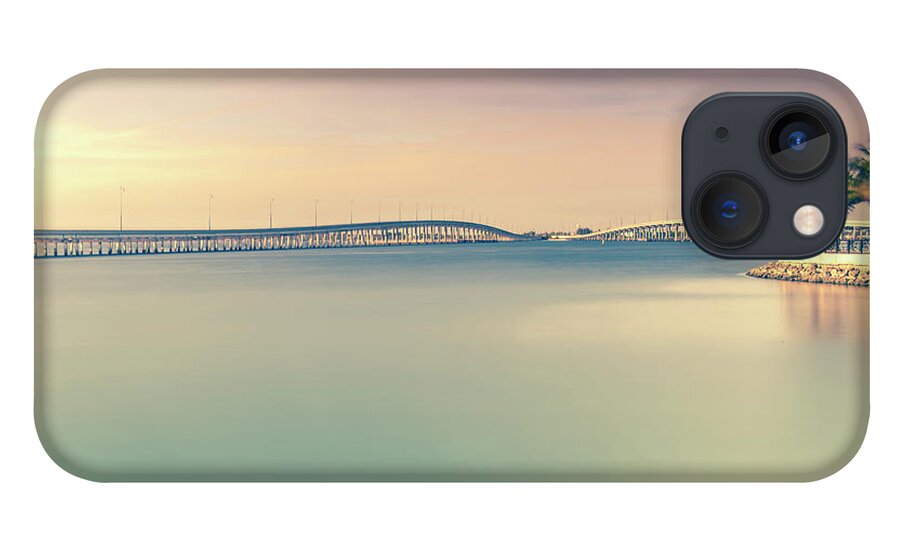 Tranquility iPhone 13 Case featuring the photograph Vanishing Point by Image By Dr. Ewan Photography. All Rights Reserved