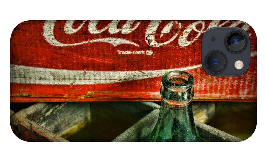 Coke iPhone 13 Case featuring the photograph Vintage Coca-Cola by Paul Ward