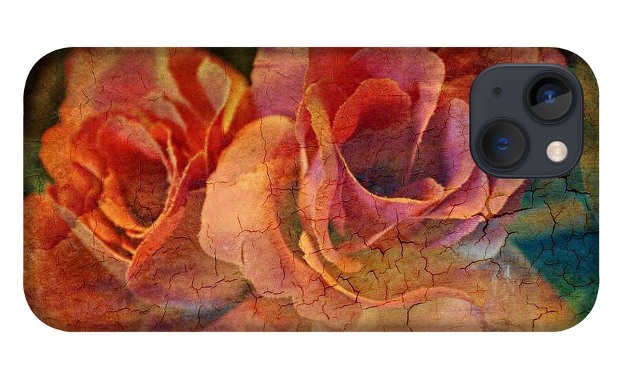 Rose iPhone 13 Case featuring the photograph Vintage Roses by Judy Palkimas
