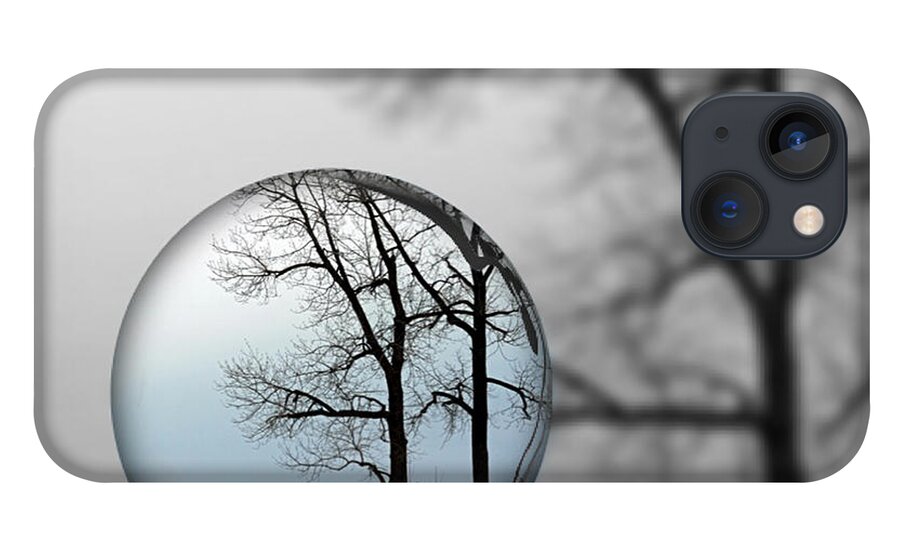 Trees iPhone 13 Case featuring the photograph Water Drop Trees by Jackson Pearson
